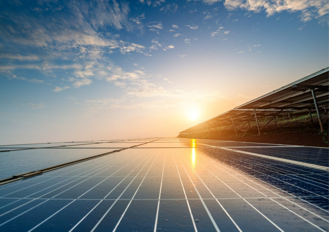 Solar field